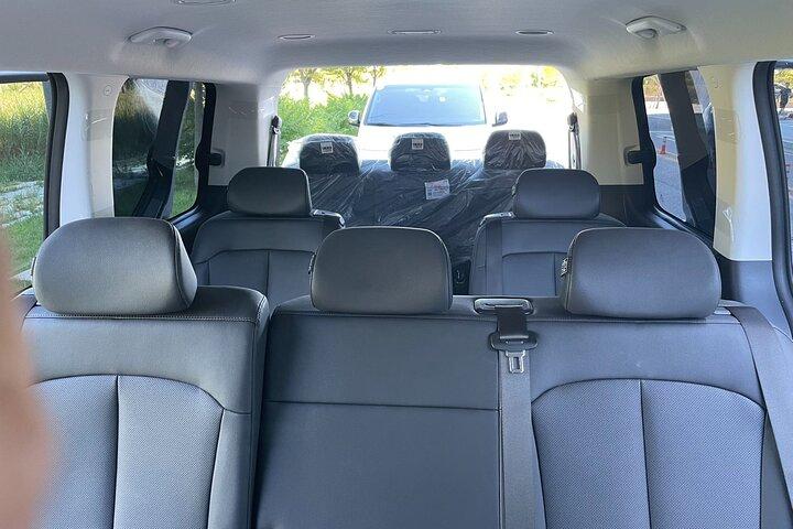 Incheon Flughafen nach Seoul/Seoul nach ICN Private Transfer(1 - 6pax)