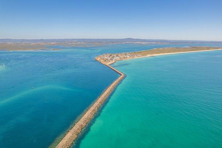 Ilha Deserta and Farol Island: a small group boat trip in Ria Formosa from Faro