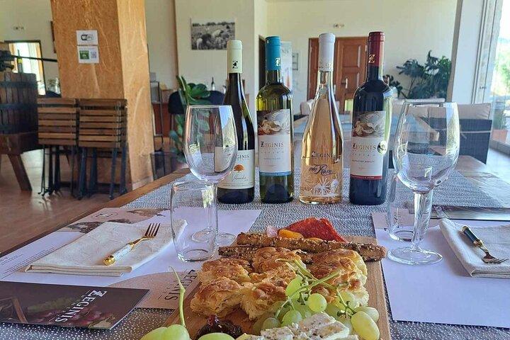 Tour Privado e Degustação na Vinícola Zeginis