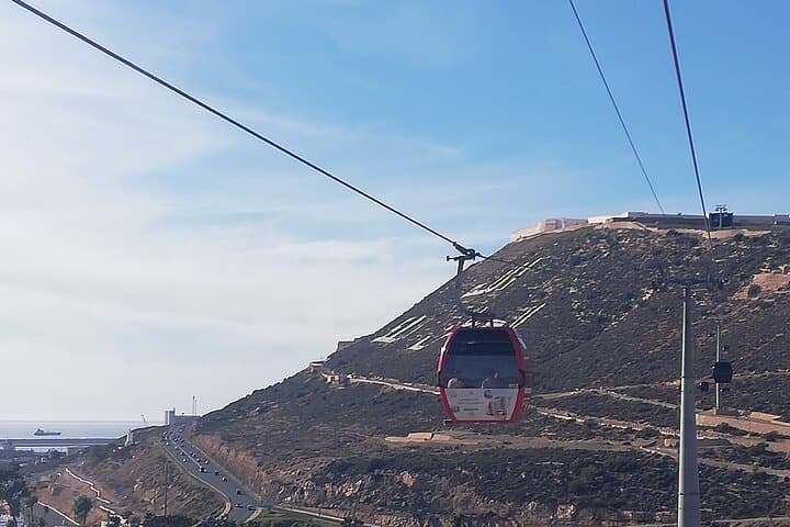 Cable Car Agadir ticket & Souk El Had Market