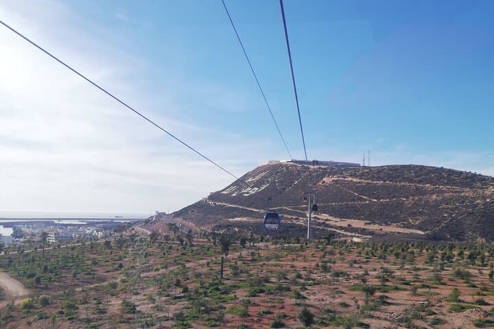 Cable Car Agadir ticket & Souk El Had Market