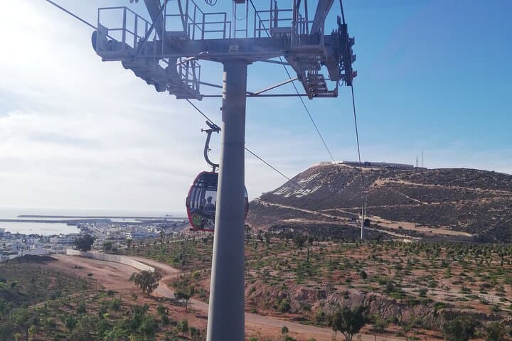 Cable Car Agadir ticket & Souk El Had Market