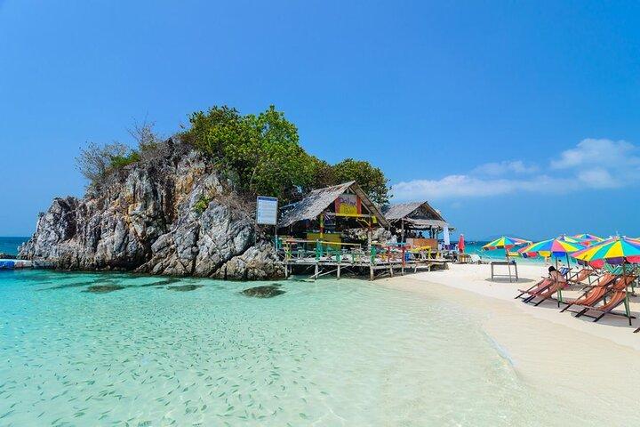 プーケット：スピードボートで行く半日カーイ諸島