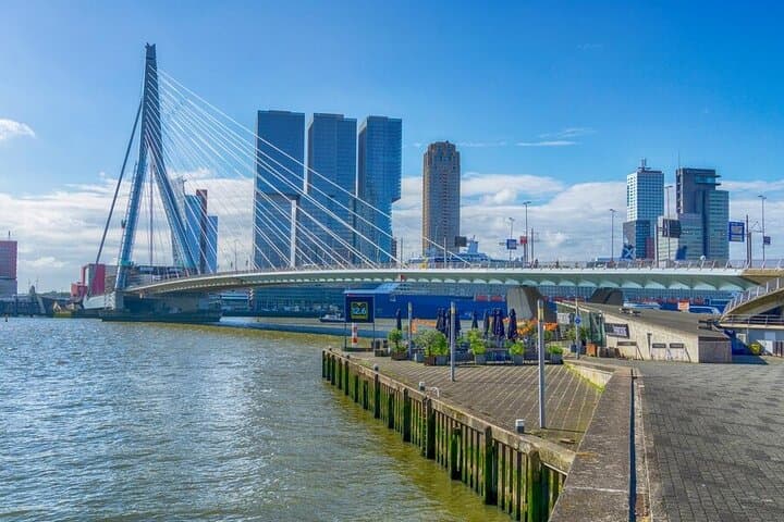 Famous Holland Tour: visit The Hague, Delft, Rotterdam and Kinderdijk from A'dam