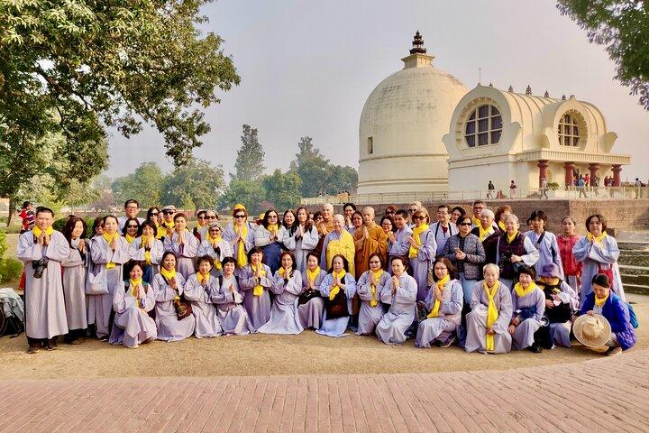 7 Day Spiritual Buddhist Pilgrimage from Bodhgaya to Lumbini