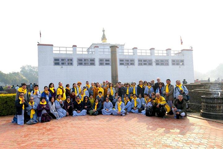 7 Day Spiritual Buddhist Pilgrimage from Bodhgaya to Lumbini