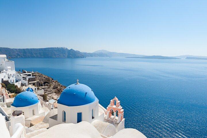 O melhor de Santorini: Visita guiada privada de 5 horas da ilha