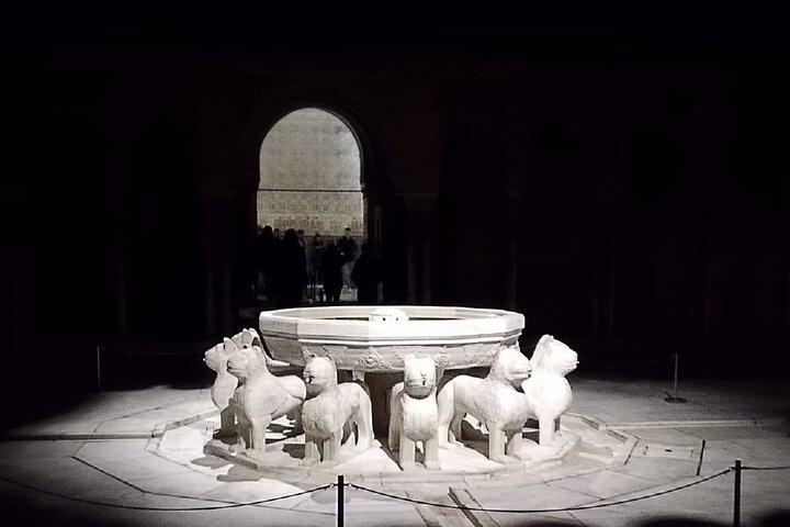 Tour nocturno a la Alhambra