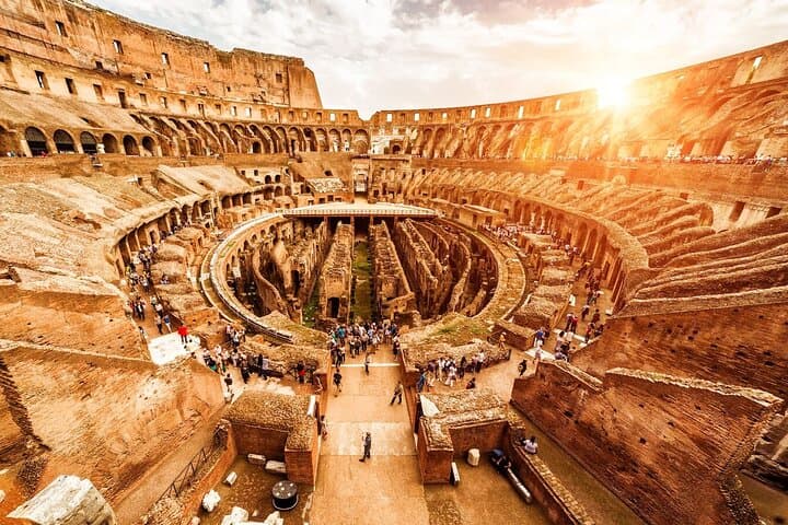 Tour of Colosseum, Roman Forum & Palatine Hill Experience
