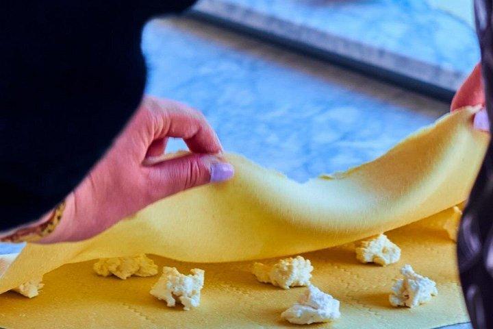 ソレント海岸送迎付き本格パスタ＆ピザ料理教室