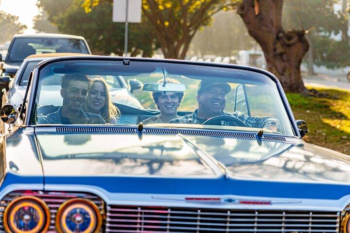 Golden Route Lowrider Tour