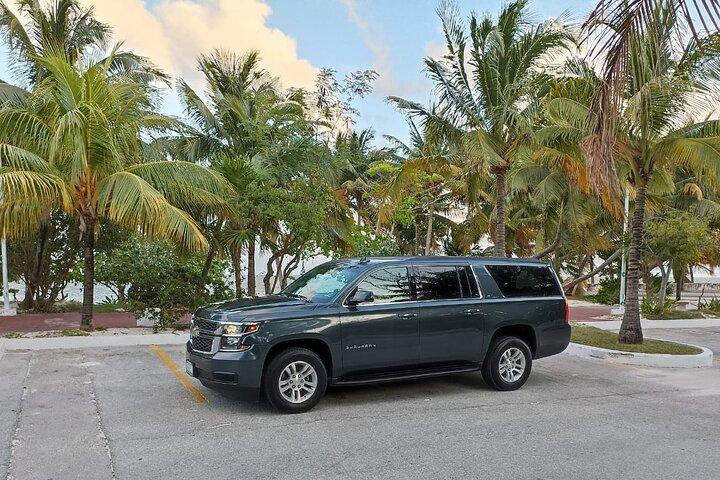Transporte VIP Privado de Lujo desde el Aeropuerto de Cancún