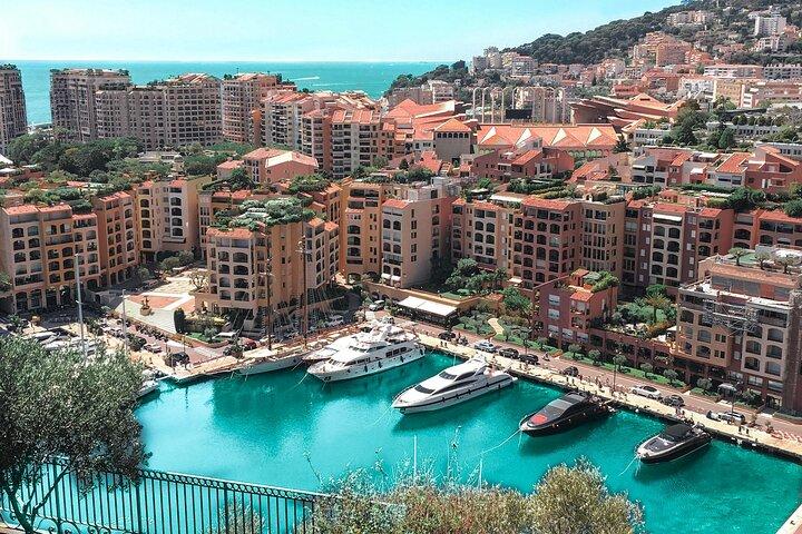 Private Tour durch Nizza, Eze, Monaco und Monte Carlo
