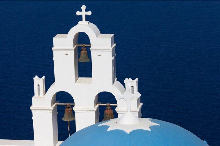 Het beste van Santorini: 5 uur durende privérondleiding over het eiland
