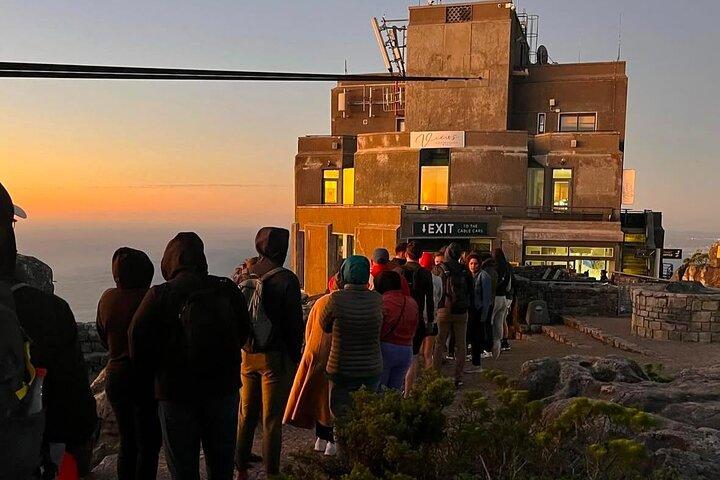 Tabella Mountain Guided con biglietti della funivia e trasferimenti in hotel