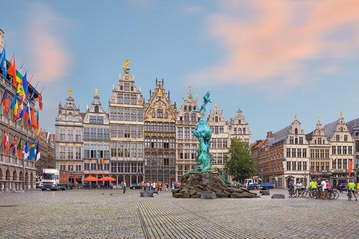 Traslado privado directo desde Rotterdam a Amberes