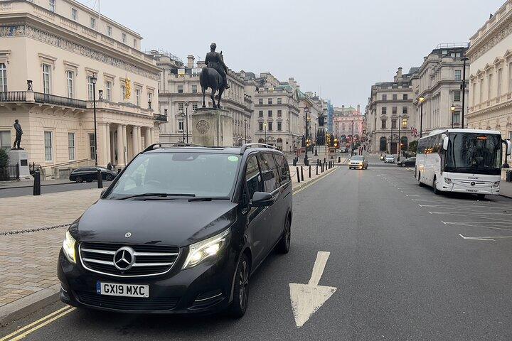 Aéroport d'Heathrow depuis et vers le centre de Londres - Transfert privé