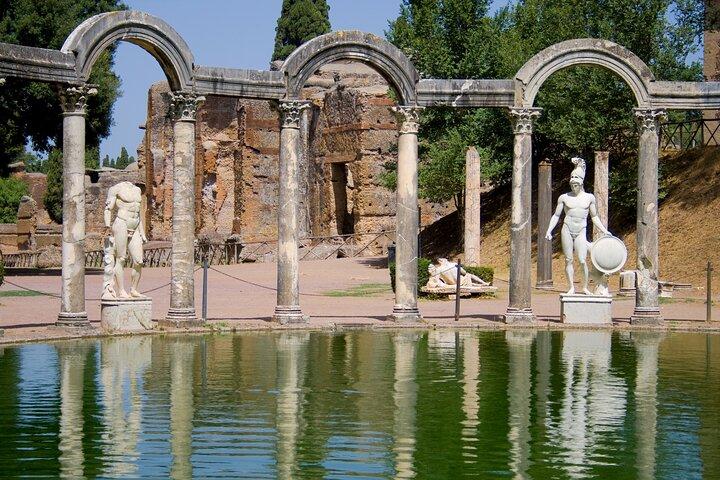 De Roma: degustação de vinhos privada e tour Tivoli