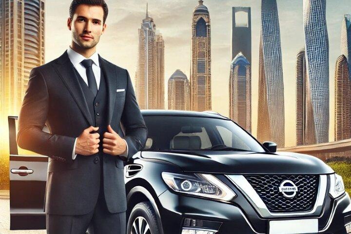 Service de chauffeur pour Dubaï & Abu Dhabi