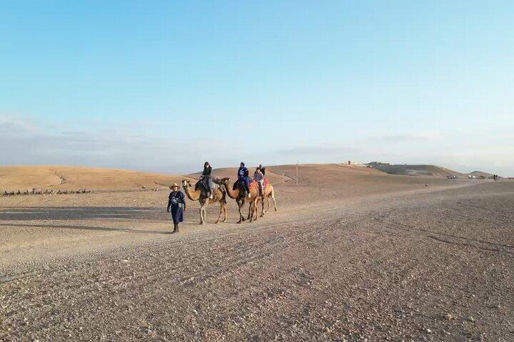 Luxury Agafay Experience: Pool, Camel or Quad, Lunch, Dinner Show