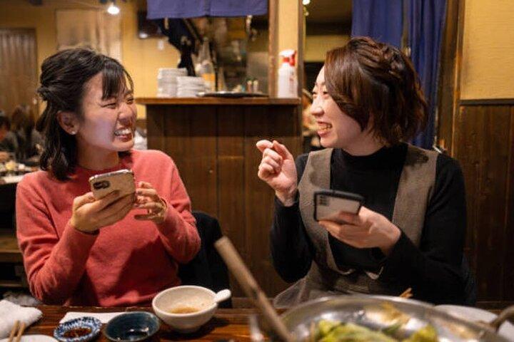 Shimbashi Tastes & Stories Une visite culinaire gastronomique par Guide local
