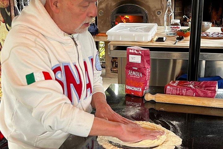 Home Made Pizza Cooking Class in Tuscany with small group