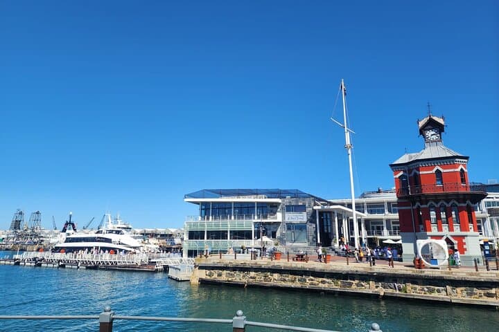 Robben Island Pre-Booked Ferry Ticket & Guided Tour
