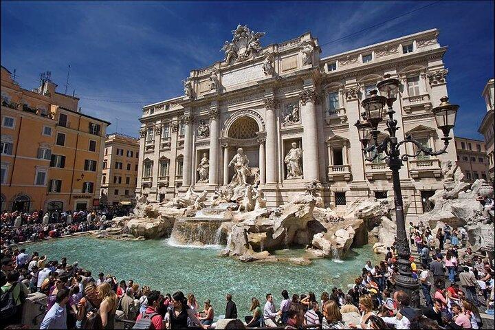 Roma : Scopri le famose Fontane e Piazze, Tour per Piccoli Gruppi