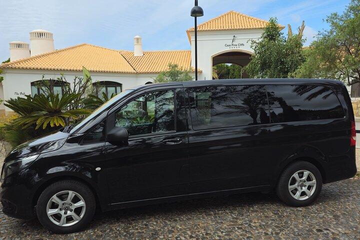 Privattransfer Algarve nach Lissabon oder Rückfahrt
