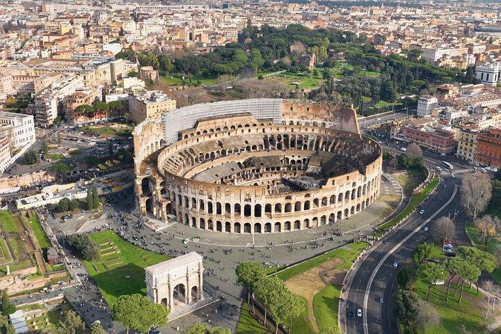 Kolosseum, Palatinhügel & Forum Romanum mit Audioguide App