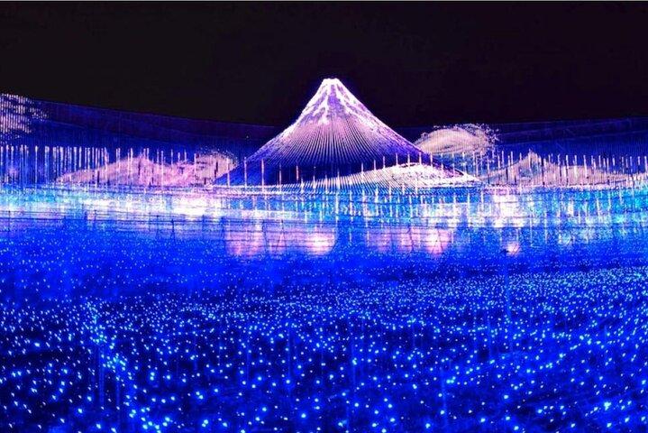 Nagoya Nagashima Outlet Mall & Nabana no Sato Park Excursion d'une journée