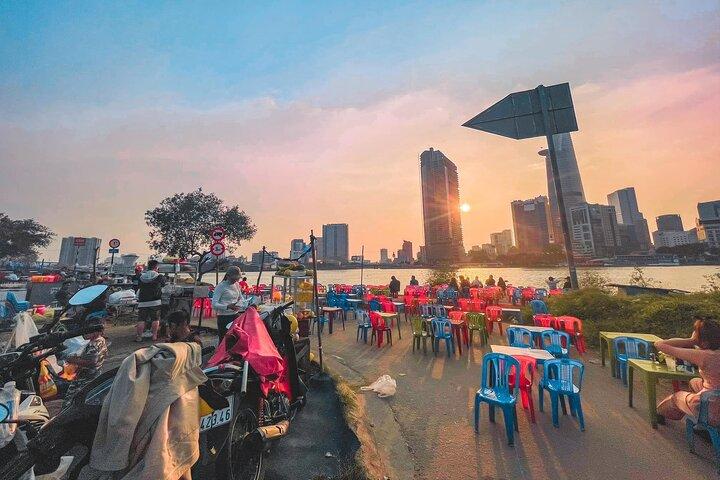 [Free E-sim] Saigon Foodie markedstur