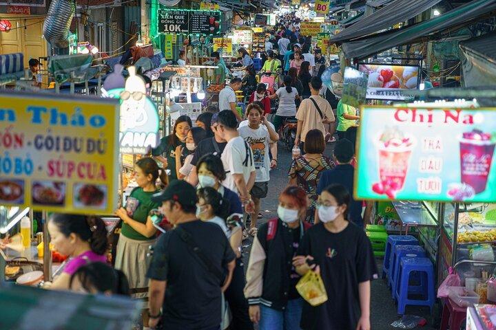 [Free E-sim] Saigon Foodie markedstur