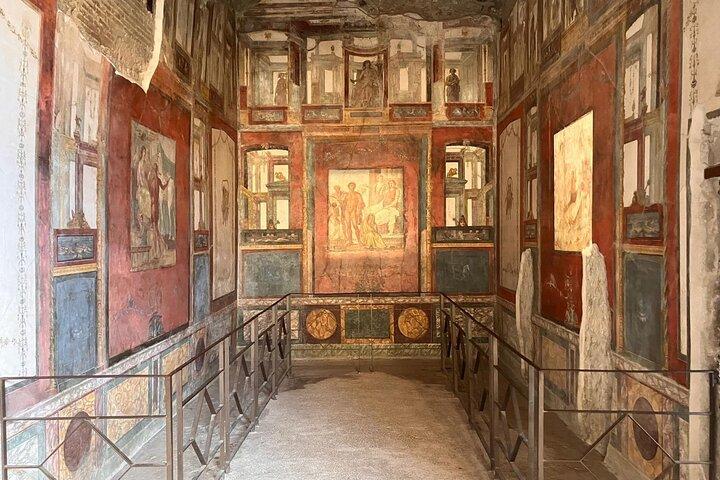 Pompeji: Vandringstur med arkeolog och Skip the Line Ticket