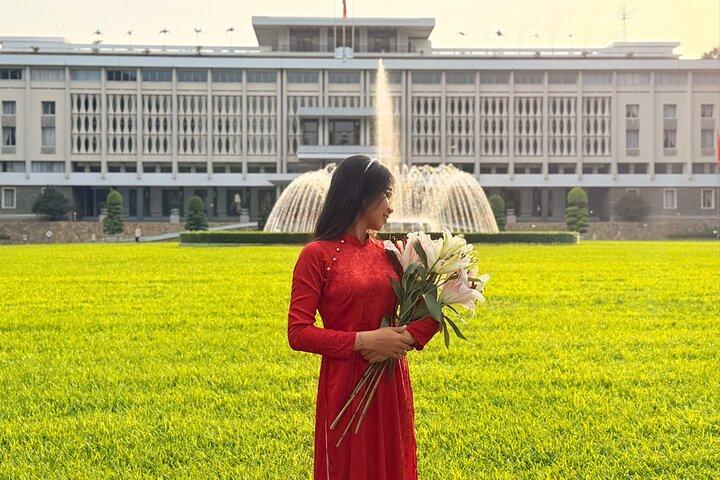 [E-sim gratuit] Hô Chi Minh Ao Dai City Tour