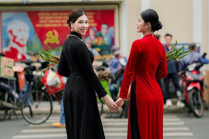 [E-sim gratuit] Hô Chi Minh Ao Dai City Tour