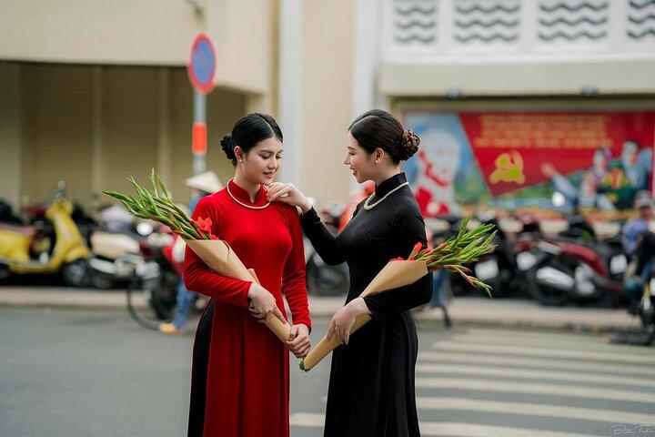 [E-sim gratuit] Hô Chi Minh Ao Dai City Tour