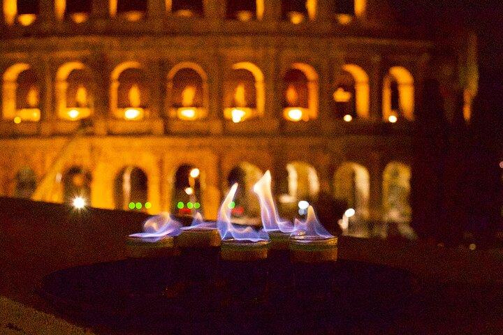 Rome: Sex, Love, and Scandal Nightlife Tour in Ancient Rome