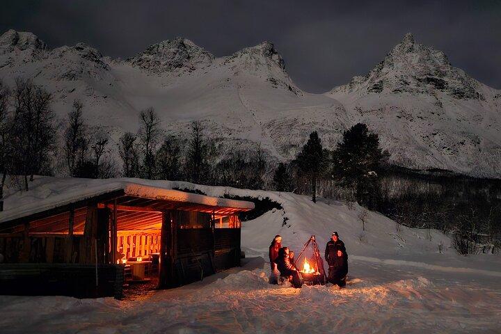 Nordlichter-Tour, Tromso, lokaler Guide, privates Basislager