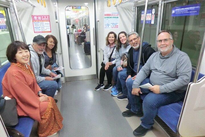 Narita Layover tour with National Licensed guide