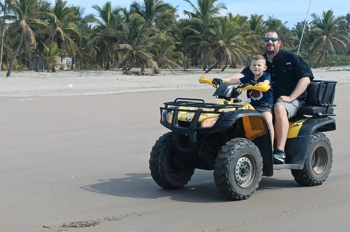 Beach Blast ATV's & stadsrundtur