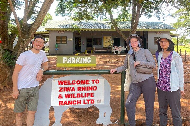 Day Tour Of Ziwa Rhino Sanctuary and Wildlife Ranch - ZIWA RHINO TREKKING