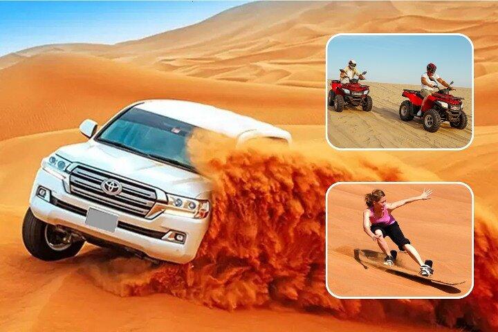 Morgen Red Dunes Desert Safari – 4 timers eventyr fra Dubai