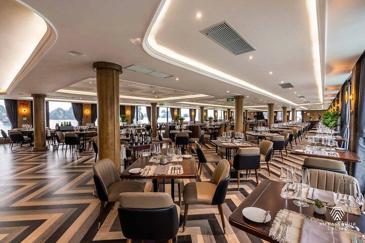 Excursion d'une journée VIP 5 étoiles en croisière Ambassador à la baie d'HaLong au départ de Hanoï