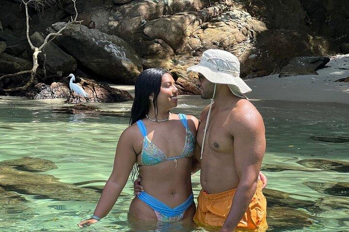 Lancha rápida privada VIP Paradise Ilha Grande y traslado desde Río