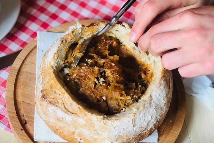 Smaak van Polen, Old Town food tour en begeleide wandeling - 12 proeverijen