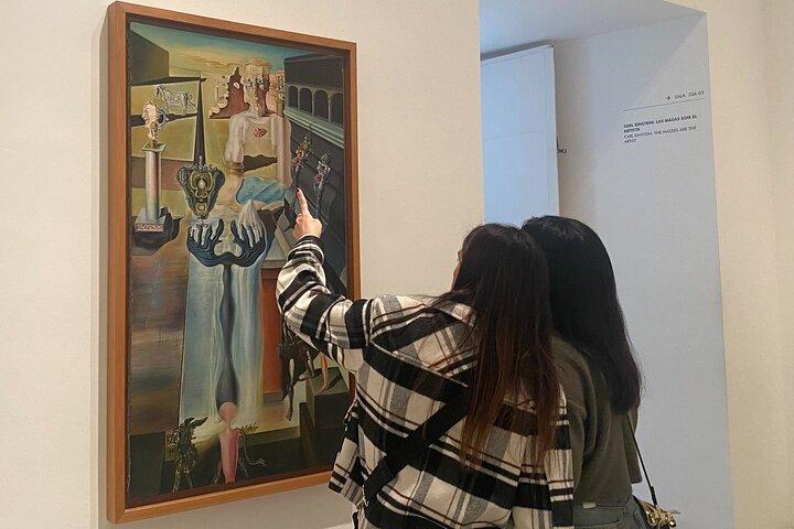 Reina Sofía Museum Semi-privat besøg