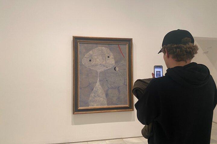 Reina Sofía Museum Semi-privat besøg