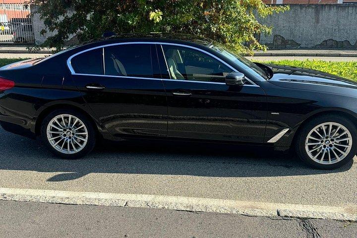 Private luxury Transfer Malpensa airport from or to Bellagio