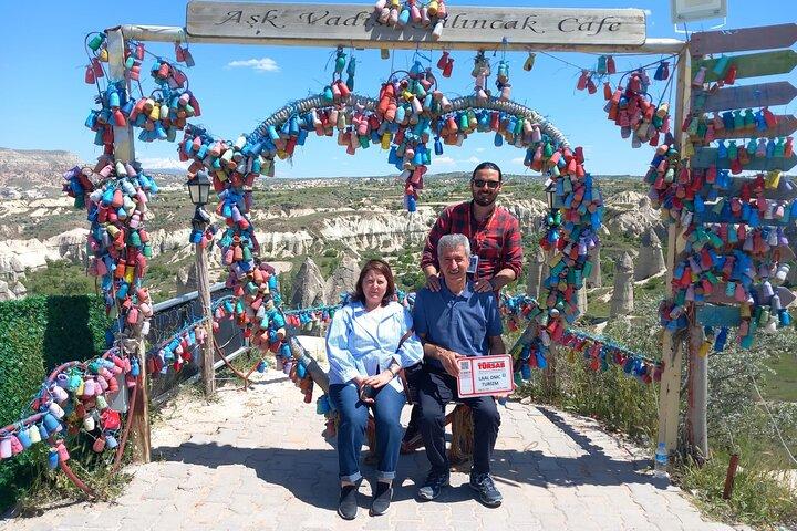 Cappadocia: Private højdepunkter og daler tur